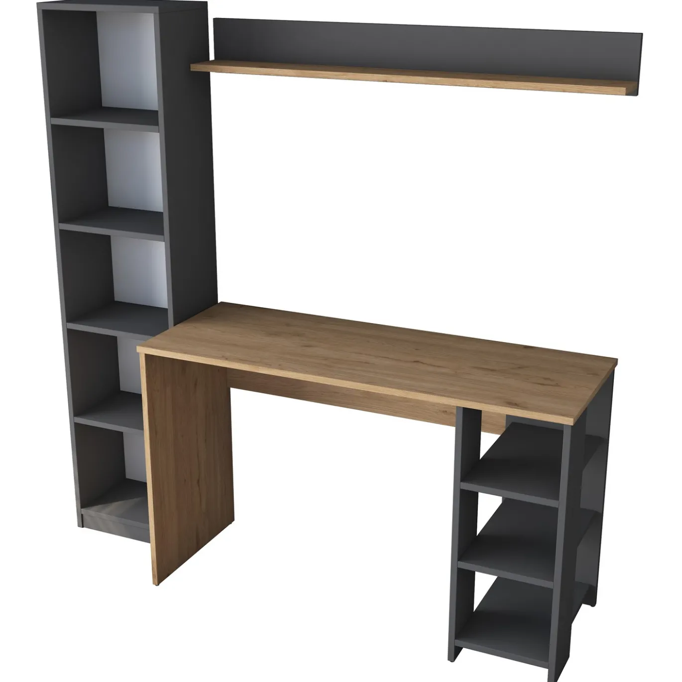 Bureau Fakili Walnoot/Antraciet