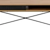 Bureau Finn Paper Mat Wild Eiken 110cm - Giga Living
