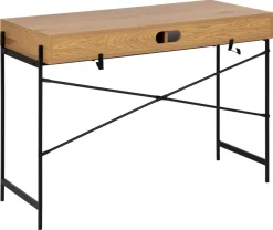 Bureau Finn Paper Mat Wild Eiken 110cm - Giga Living