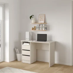 Bureau Function Plus 3 lades Cashmere - Giga Living