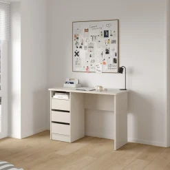 Bureau Function Plus 3 lades Cashmere - Giga Living