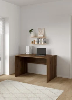 Bureau Function Plus Walnoot 120cm - Giga Living