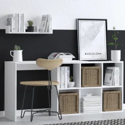 Bureau Jack Wit 145cm