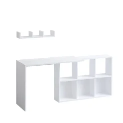 Bureau Jack Wit 145cm