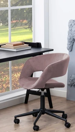 Bureau Jax MDF Zwart 127cm - Giga Living