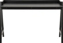 Bureau Jax MDF Zwart 127cm - Giga Living