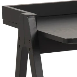 Bureau Jax MDF Zwart 127cm - Giga Living