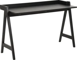 Bureau Jax MDF Zwart 127cm - Giga Living