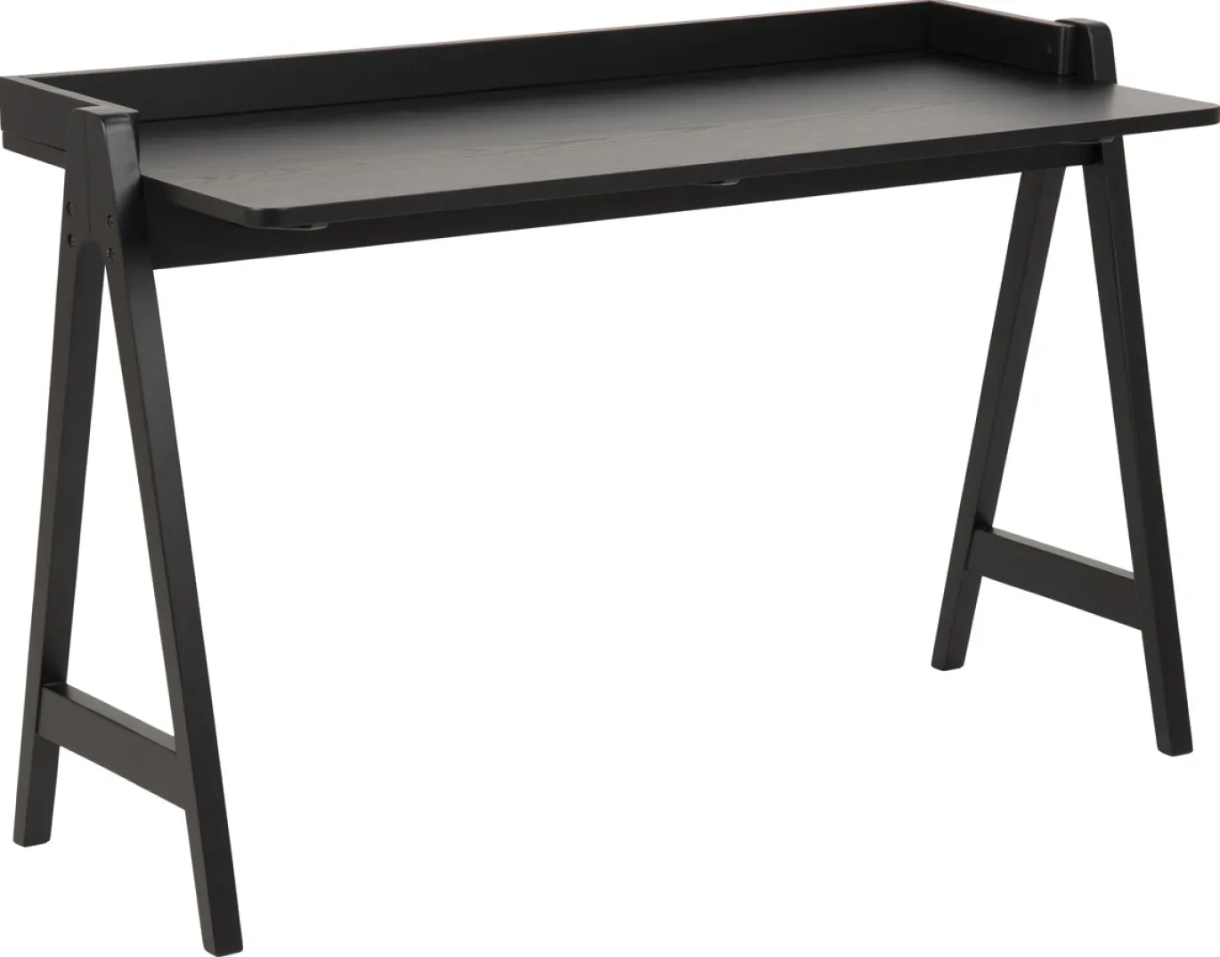 Bureau Jax MDF Zwart 127cm - Giga Living