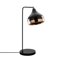 Bureaulamp Yildo Zwart/Koper
