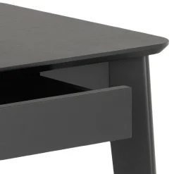 Bureau Levi MDF Zwart 100cm - Giga Living
