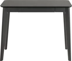 Bureau Levi MDF Zwart 100cm - Giga Living