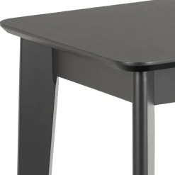 Bureau Levi MDF Zwart 100cm - Giga Living