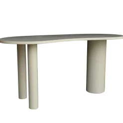 Bureau Livana Beige 160cm - Giga Meubel