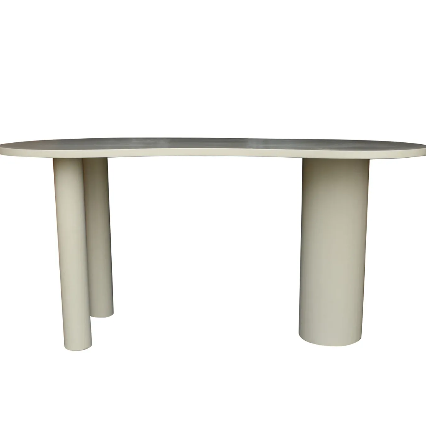 Bureau Livana Beige 160cm - Giga Meubel