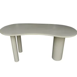 Bureau Livana Beige 160cm - Giga Meubel