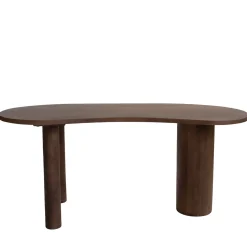 Bureau Livana Donkerbruin 160cm - Giga Meubel