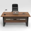 Bureau Martijn Walnoot 180cm