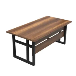 Bureau Martijn Walnoot 180cm