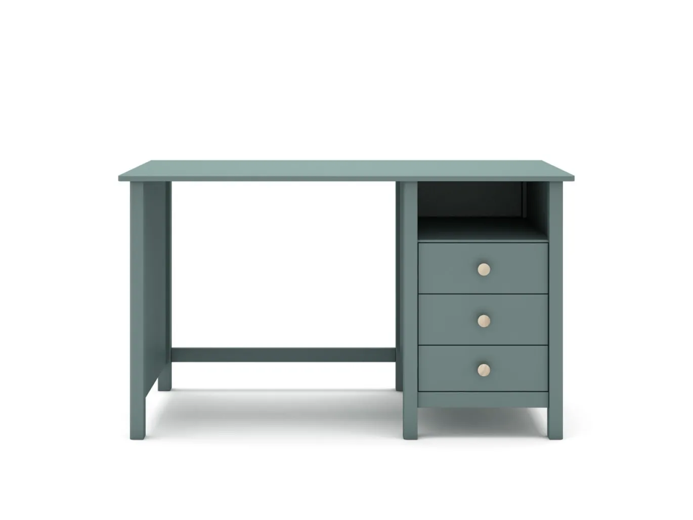 Bureau Max 3L1h Petrol Groen - Giga Meubel