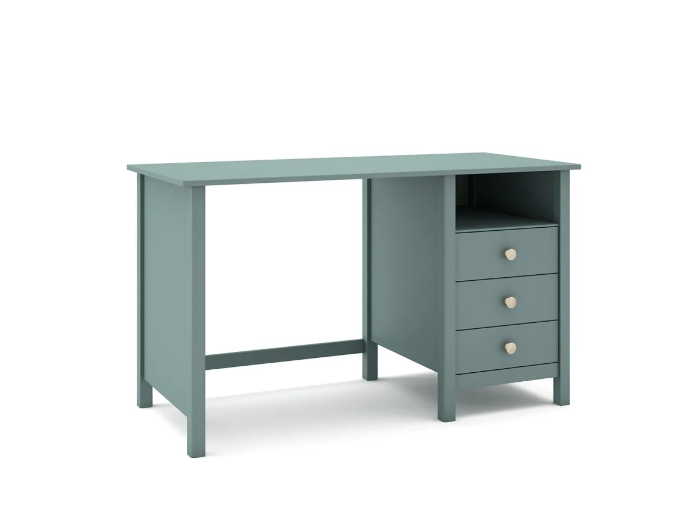 Bureau Max 3L1h Petrol Groen - Giga Meubel