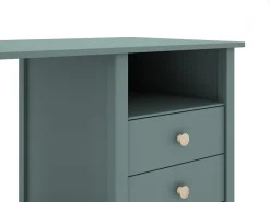 Bureau Max 3L1h Petrol Groen - Giga Meubel