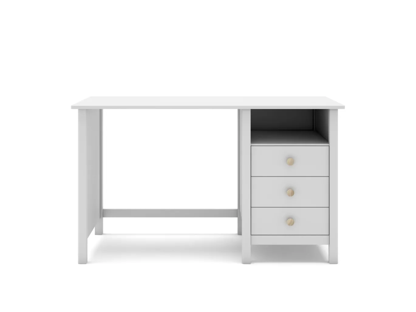Bureau Max 3L1h Wit - Giga Meubel