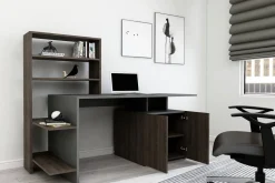 Bureau Melis Walnoot/Antraciet