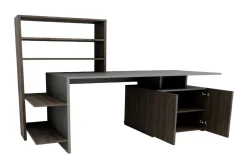 Bureau Melis Walnoot/Antraciet