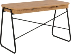 Bureau Niek MDF Naturel 120cm - Giga Living