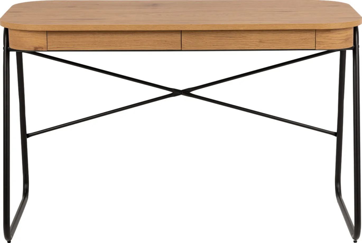 Bureau Niek MDF Naturel 120cm - Giga Living