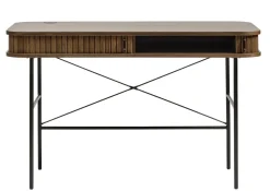 Bureau Nola Smoked 60x120 cm - Giga Living