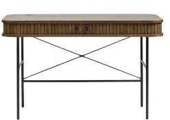 Bureau Nola Smoked 60x120 cm - Giga Living
