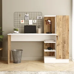 Bureau Nurhak Naturel/Wit