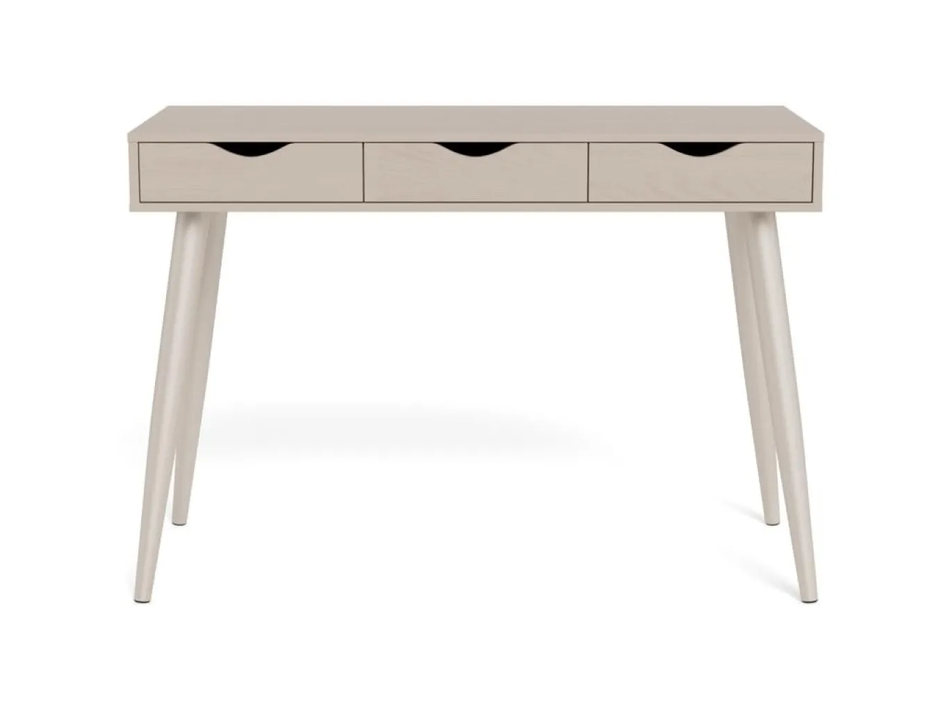 Bureau Ophelia Grijs 110cm - Giga Living