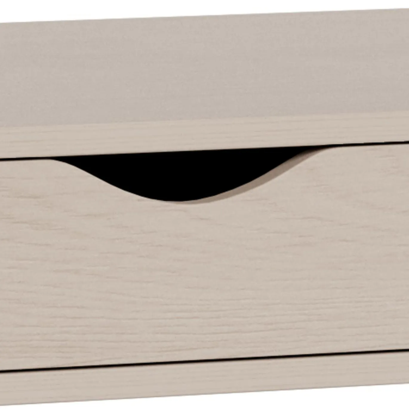 Bureau Ophelia Grijs 110cm - Giga Living