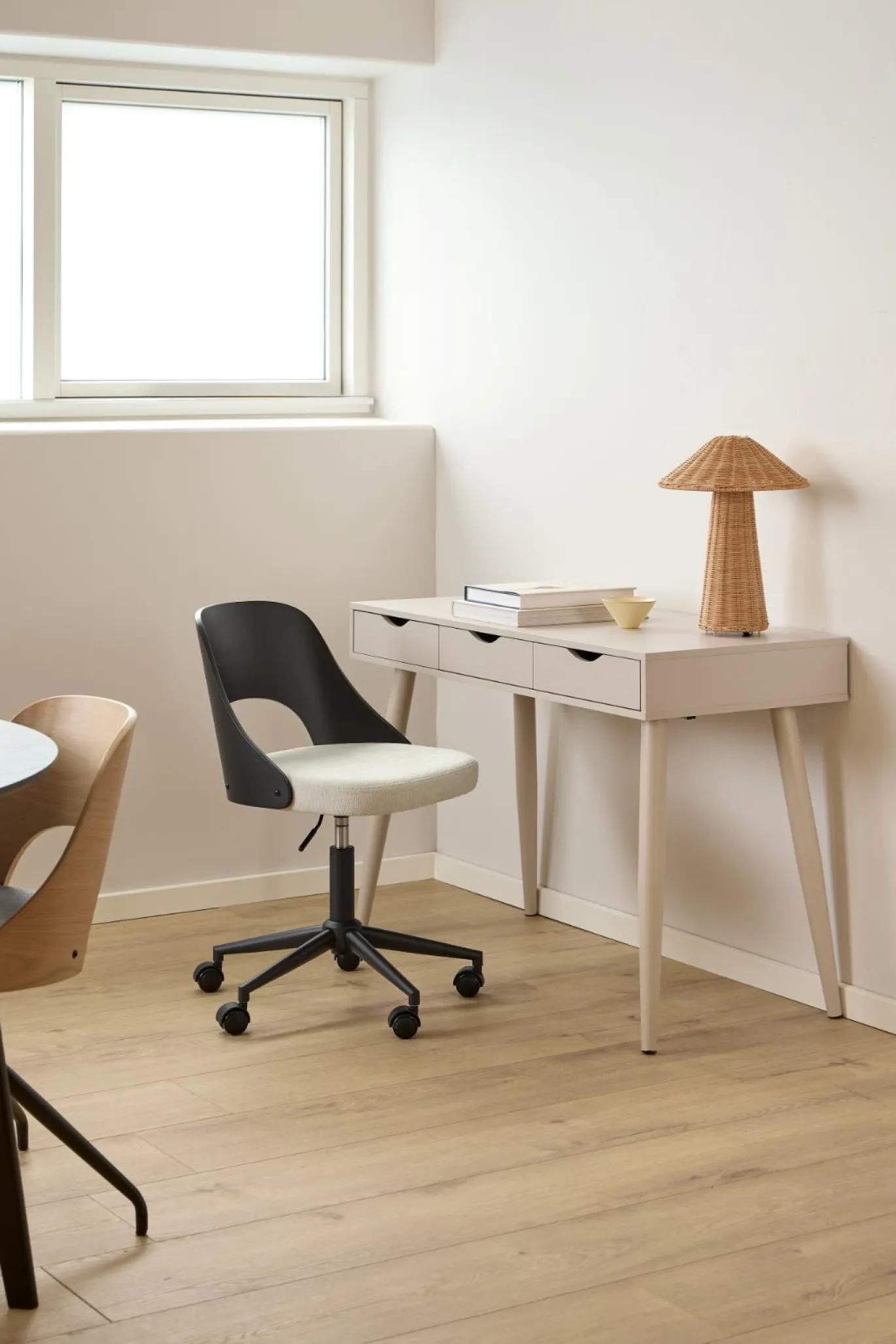 Bureau Ophelia Grijs 110cm - Giga Living