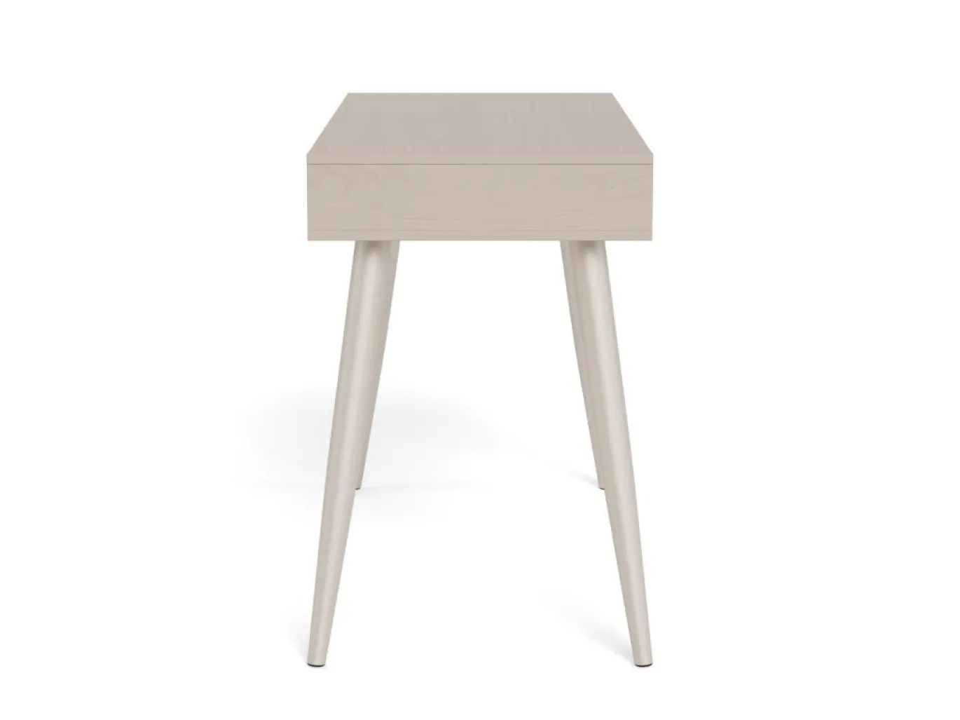 Bureau Ophelia Grijs 110cm - Giga Living