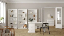 Bureau Paris Wit - Giga Living