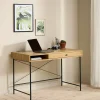 Bureau Pensacola Eiken Melamine 60x120cm - Giga Living