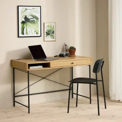 Bureau Pensacola Eiken Melamine 60x120cm - Giga Living