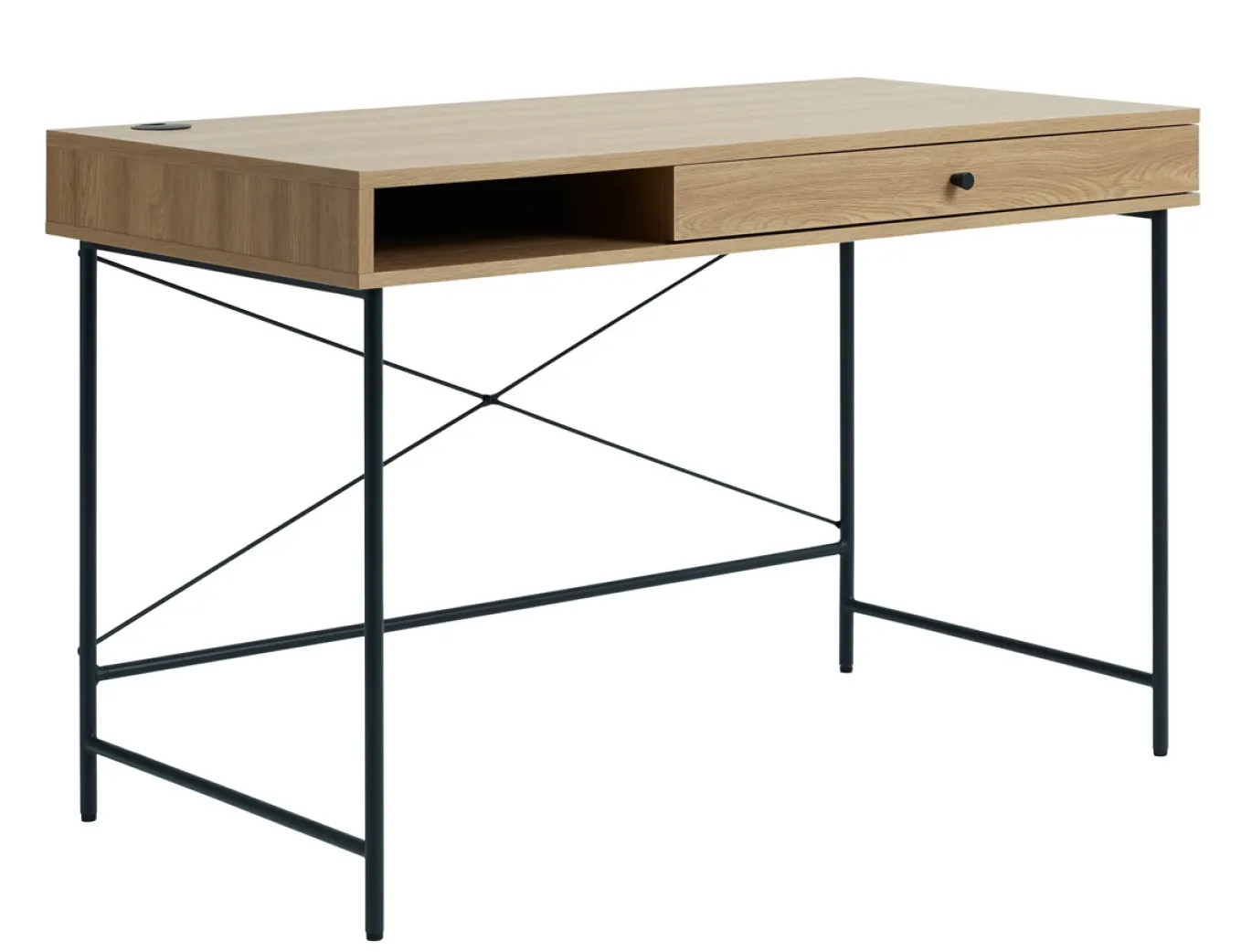 Bureau Pensacola Eiken Melamine 60x120cm - Giga Living
