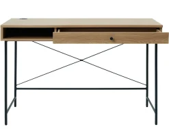 Bureau Pensacola Eiken Melamine 60x120cm - Giga Living