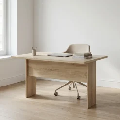 Bureau Prima top Eikenlook 150cm - Giga Living