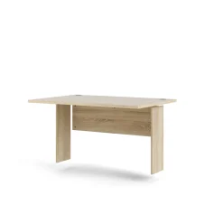 Bureau Prima top Eikenlook 150cm - Giga Living