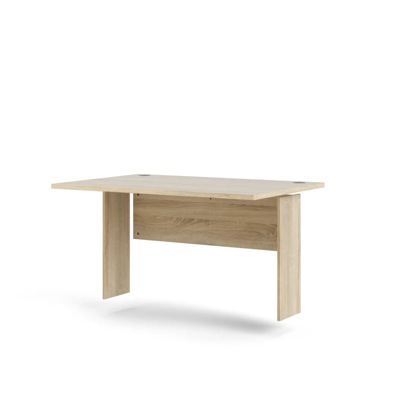Bureau Prima top Eikenlook 150cm - Giga Living