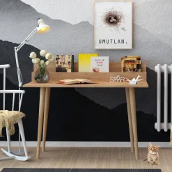 Bureau Rammi Melamine Eiken
