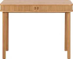 Bureau Rustam MDF Naturel 100cm - Giga Living
