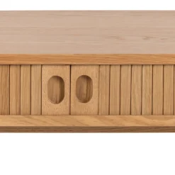 Bureau Rustam MDF Naturel 100cm - Giga Living