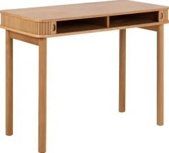 Bureau Rustam MDF Naturel 100cm - Giga Living
